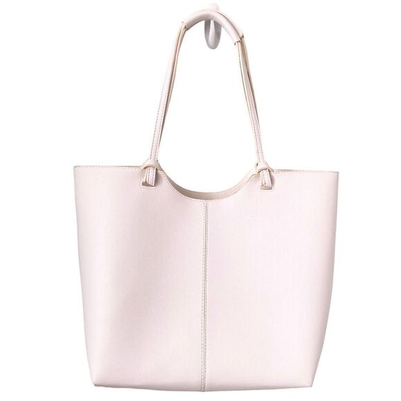 Neiman Marcus Classic White Tote Bag - Picture 2 of 10